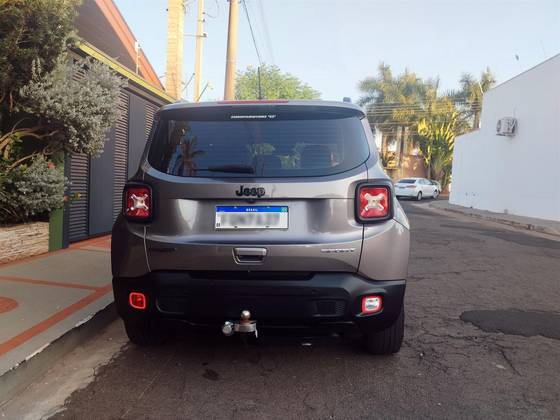 JEEP RENEGADE 1.8 16V FLEX SPORT 4P AUTOMÁTICO